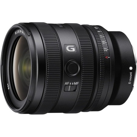 Sony SEL2450G Objetivo Zoom Estándar F2.8, Compacto con Resolución G Lens y Alcance 24-50 mm