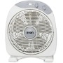 Svan Grey Floor Fan SVS351200. 3 Speed, 60 min Timer, 5 Blades,