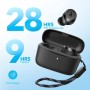 soundcore by Anker A20i True Wireless Earbuds, auriculares inalámbricos, Bluetooth 5.3, EQ ajustable, 28 horas de reproducción,
