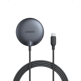 Anker MagGo Cargador Inalámbrico iphone,Base de Carga Inalámbrica y Magnética,Ultrarápida 15W Qi2 Certificado Compatible con