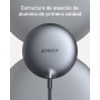 Anker MagGo Cargador Inalámbrico iphone,Base de Carga Inalámbrica y Magnética,Ultrarápida 15W Qi2 Certificado Compatible con
