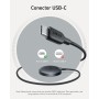Anker MagGo Cargador Inalámbrico iphone,Base de Carga Inalámbrica y Magnética,Ultrarápida 15W Qi2 Certificado Compatible con