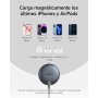 Anker MagGo Cargador Inalámbrico iphone,Base de Carga Inalámbrica y Magnética,Ultrarápida 15W Qi2 Certificado Compatible con