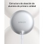 Anker MagGo Cargador Inalámbrico iphone,Base de Carga Inalámbrica y Magnética,Ultrarápida 15W Qi2 Certificado Compatible con