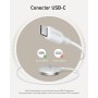 Anker MagGo Cargador Inalámbrico iphone,Base de Carga Inalámbrica y Magnética,Ultrarápida 15W Qi2 Certificado Compatible con
