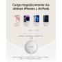 Anker MagGo Cargador Inalámbrico iphone,Base de Carga Inalámbrica y Magnética,Ultrarápida 15W Qi2 Certificado Compatible con