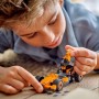 LEGO City Piloto de F1 con Coche McLaren, Juguete de Construcción con Mini Vehículo de Fórmula 1 y Minifigura para Juegos de