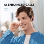 soundcore by Anker P20i True Wireless Earbuds, auriculares inalámbricos Bluetooth, controlador de 10 mm, Bluetooth 5.3, EQ