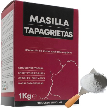 TECHZOCO Cemento Gris en polvo, Preparado de cemento, Producto en polvo, Indicado para colocación y encolado de agujeros, Uso