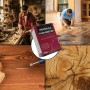TECHZOCO Cemento Gris en polvo, Preparado de cemento, Producto en polvo, Indicado para colocación y encolado de agujeros, Uso