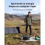 Anker SOLIX C800 Plus Portable Power Station, Generador solar con luces de camping 1200 W (pico 1600 W), batería LiFePO4 768 Wh