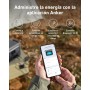 Anker SOLIX C800 Plus Portable Power Station, Generador solar con luces de camping 1200 W (pico 1600 W), batería LiFePO4 768 Wh
