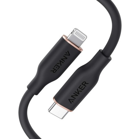 Anker cable iphone, PowerLine III Flow, cable iphone carga rapida de 90cm, compatible con iPhone 13/13 Pro Max/12/11