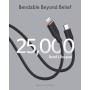 Anker cable iphone, PowerLine III Flow, cable iphone carga rapida de 90cm, compatible con iPhone 13/13 Pro Max/12/11