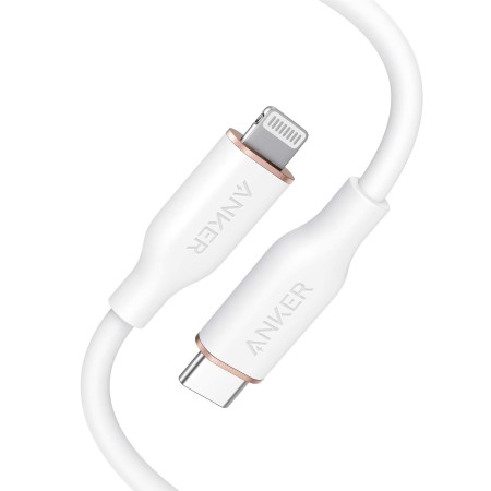 Anker cable iphone, PowerLine III Flow, cable iphone carga rapida de 90cm, compatible con iPhone 13/13 Pro Max/12/11