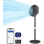 PHILIPS Tower Fan Series 5000, Height 105 cm, Oscillation, Remote Control, Timer, 3 Modes, 40 W, Powerful and Quiet Airflow,
