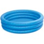 Intex 58446NP - Piscina Hinchable 3 Aros Azul 168 x 38 cm, 581 litros