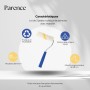 PARENCE.- Juego de 3 rodillos pequeños con mango – rollos de 10 cm, mango de 20 cm – Ideal para trabajos de precisión y retoques