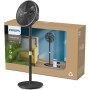 PHILIPS Tower Fan Series 5000, Height 105 cm, Oscillation, Remote Control, Timer, 3 Modes, 40 W, Powerful and Quiet Airflow,