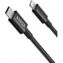 Anker 331 Cable USB-C a Lightning, Nuevo cable de carga de nylon USB-C a Lightning (100cm), Compatible con iPhone 13 13 Pro 12