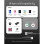 Anker 331 Cable USB-C a Lightning, Nuevo cable de carga de nylon USB-C a Lightning (100cm), Compatible con iPhone 13 13 Pro 12