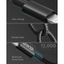 Anker 331 Cable USB-C a Lightning, Nuevo cable de carga de nylon USB-C a Lightning (100cm), Compatible con iPhone 13 13 Pro 12