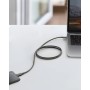 Anker 331 Cable USB-C a Lightning, Nuevo cable de carga de nylon USB-C a Lightning (100cm), Compatible con iPhone 13 13 Pro 12