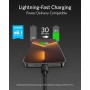 Anker 331 USB-C auf Lightning Kabel, New Nylon USB-C auf Lightning Ladekabel (30cm), Geeignet für iPhone 13 13 Pro 12 Pro Max 12