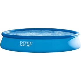 Intex Easy Set Círculo 9792L Azul - Piscina (Círculo, 9792 L, Azul, Verano, 6 año(s), 2006 l/h)