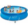 Intex Easy Set Círculo 9792L Azul - Piscina (Círculo, 9792 L, Azul, Verano, 6 año(s), 2006 l/h)