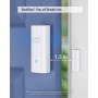 eufy Security by Anker, Sensor de Puerta, Detecta Apertura/Cierre de Puertas y Ventanas, Envía Alarma, Dispara Alarma, 2 años de