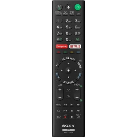 Sony RMF-TX200E / RMFTX200E Mando a Distancia Original para televisión Sony (149312911)