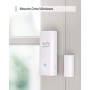 eufy Security by Anker, Sensor de Puerta, Detecta Apertura/Cierre de Puertas y Ventanas, Envía Alarma, Dispara Alarma, 2 años de
