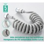 CHILL HOUSE Ducha Higienica para WC en Acero Inox con Grifo bidet, Manguera Bidet y Ducha bidet para Inodoro Completo - Grifo