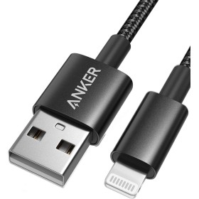 Anker cable iphone, USB-A a Lightning de nylón, cable iphone carga rapida certificado MFi para iPhone SE/XS/XS Max/XR/X/8
