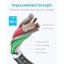 Anker cable iphone, USB-A a Lightning de nylón, cable iphone carga rapida certificado MFi para iPhone SE/XS/XS Max/XR/X/8