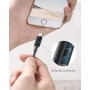 Anker cable iphone, USB-A a Lightning de nylón, cable iphone carga rapida certificado MFi para iPhone SE/XS/XS Max/XR/X/8