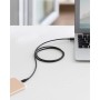 Anker cable iphone, USB-A a Lightning de nylón, cable iphone carga rapida certificado MFi para iPhone SE/XS/XS Max/XR/X/8