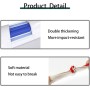 Canaleta autoadhesiva para cables, puente para cables de alimentación domésticos, protector de cables, blanco, cubierta para