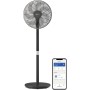 PHILIPS Tower Fan Series 5000, Height 105 cm, Oscillation, Remote Control, Timer, 3 Modes, 40 W, Powerful and Quiet Airflow,