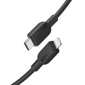 Anker cable iphone, 310 cable USB-C a Lightning, certificado MFi, iPhone 14 Plus 14 14 Pro Max 13 13 Pro 12 11 X XS XR (90 cm)