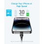 Anker cable iphone, 310 cable USB-C a Lightning, certificado MFi, iPhone 14 Plus 14 14 Pro Max 13 13 Pro 12 11 X XS XR (90 cm)