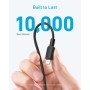Anker cable iphone, 310 cable USB-C a Lightning, certificado MFi, iPhone 14 Plus 14 14 Pro Max 13 13 Pro 12 11 X XS XR (90 cm)
