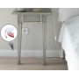 Canaleta autoadhesiva para cables, puente para cables de alimentación domésticos, protector de cables, blanco, cubierta para