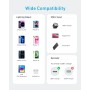 Anker cable iphone, 310 cable USB-C a Lightning, certificado MFi, iPhone 14 Plus 14 14 Pro Max 13 13 Pro 12 11 X XS XR (90 cm)