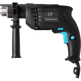 Cecotec Taladro Eléctrico Percutor CecoRaptor Impact Drill. 850W, Broca13mm, 4800 rpm, 46000 Impactos por Minuto, Empuñadura