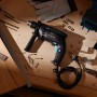 Cecotec Taladro Eléctrico Percutor CecoRaptor Impact Drill. 850W, Broca13mm, 4800 rpm, 46000 Impactos por Minuto, Empuñadura
