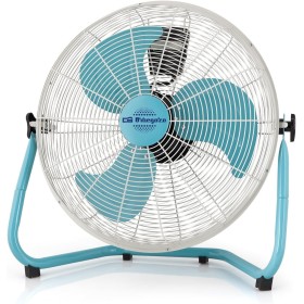 Orbegozo PW 1546 Power Fan Industrial Fan 3 Speeds Metal Blades Carry Handle 130 W Blue White