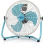 Orbegozo PW 1546 Power Fan Industrial Fan 3 Speeds Metal Blades Carry Handle 130 W Blue White
