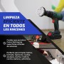 Cepillo Taladro Tapicería - Cepillo Giratorio para Limpieza de Coche, Alfombras y Tapizados - Accesorios para Taladro Ideales